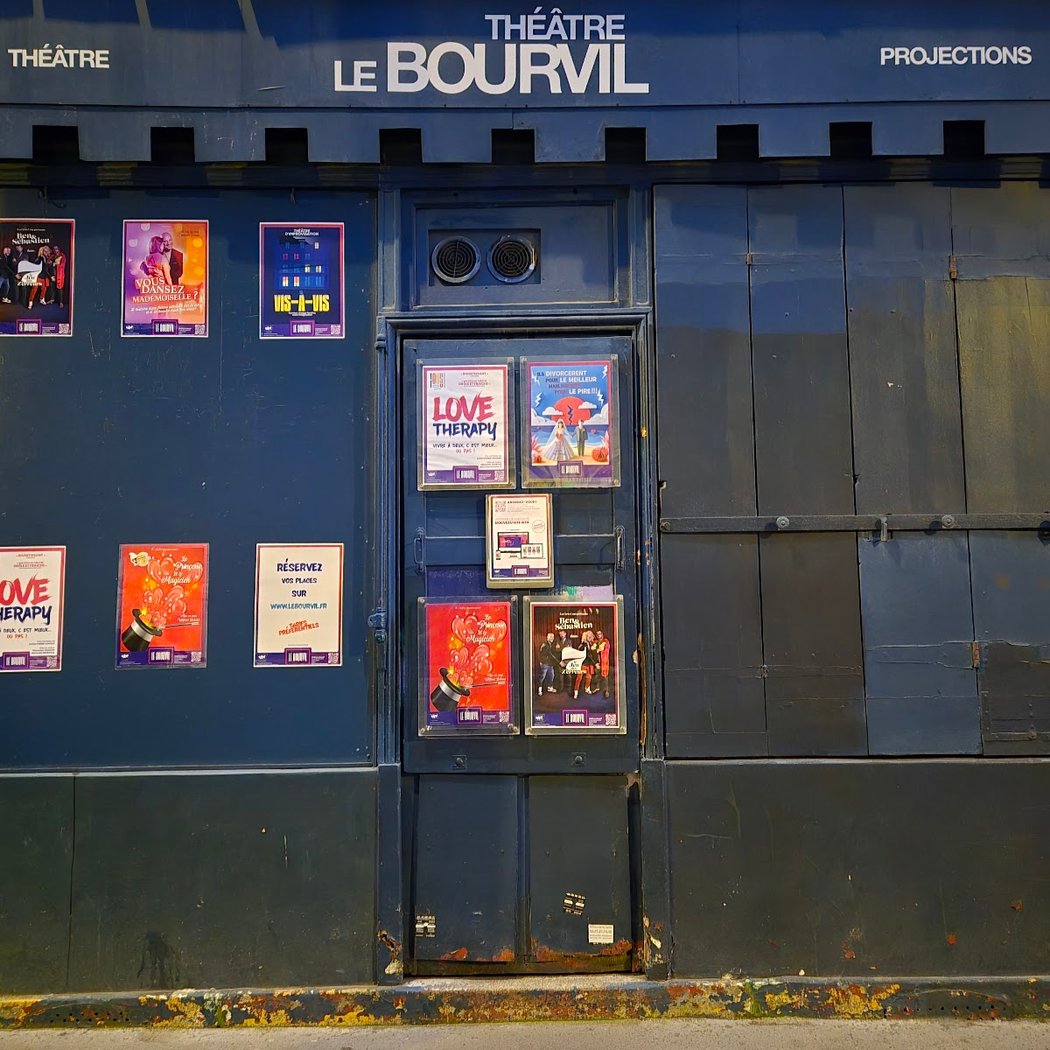 LE BOURVIL le Grand petit Théâtre 2