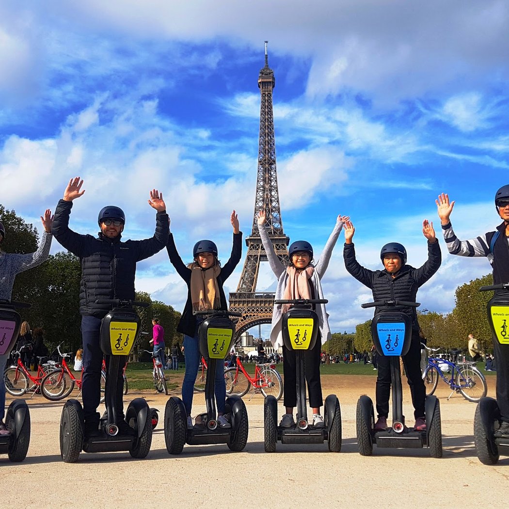 Wheels and Ways Segway Tour, Paris and Versailles 1