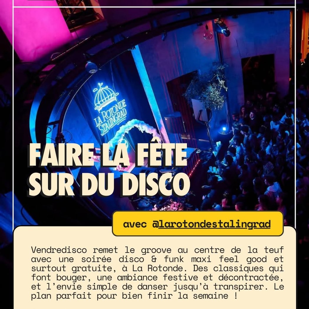 Vendredisco 1