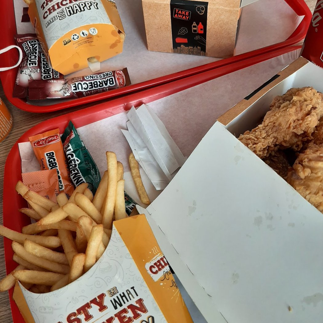 CHICKEN B. 3
