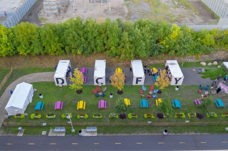 Dequindre Cut Freight Yard 2
