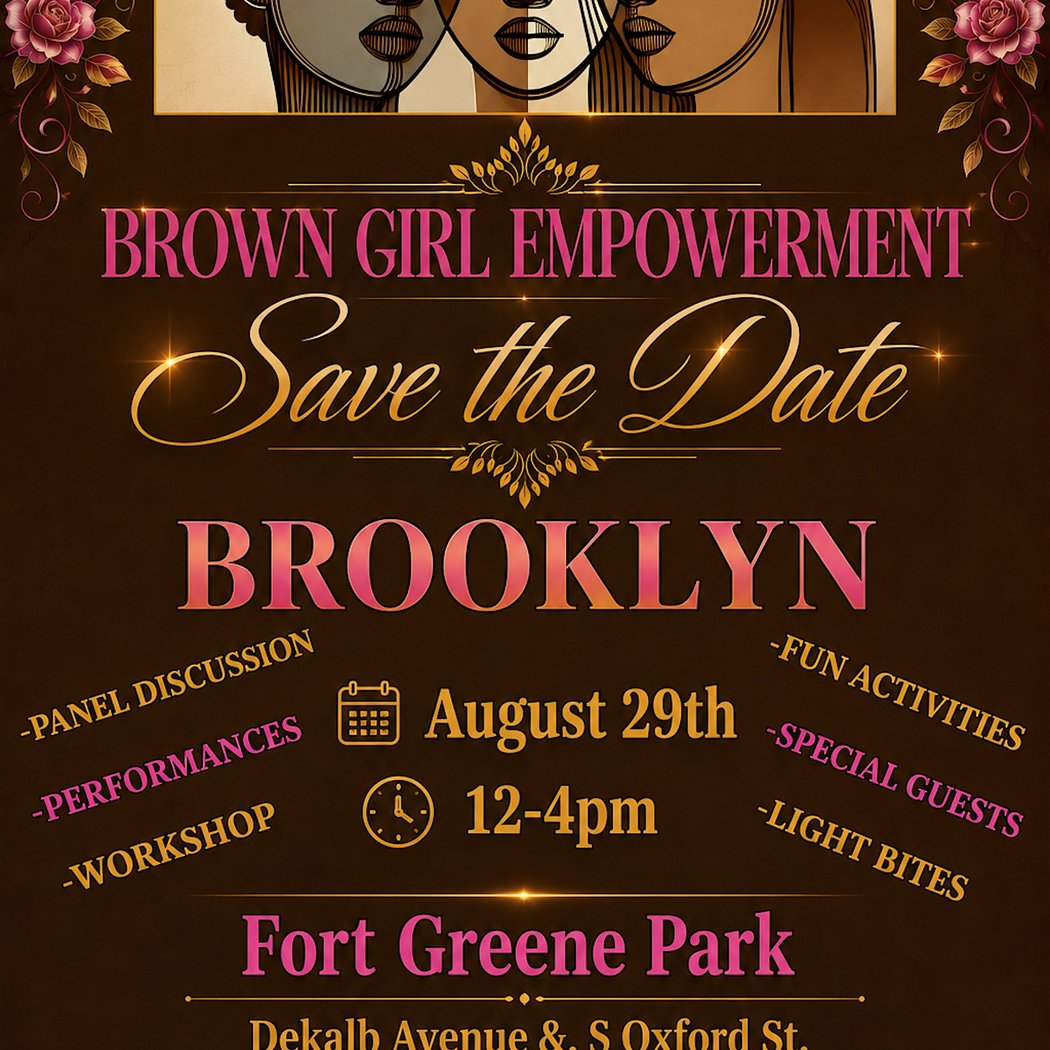 Brown Girl Empowerment Event