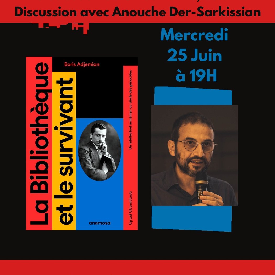 Rencontre avec BORIS ADJEMIAN 1