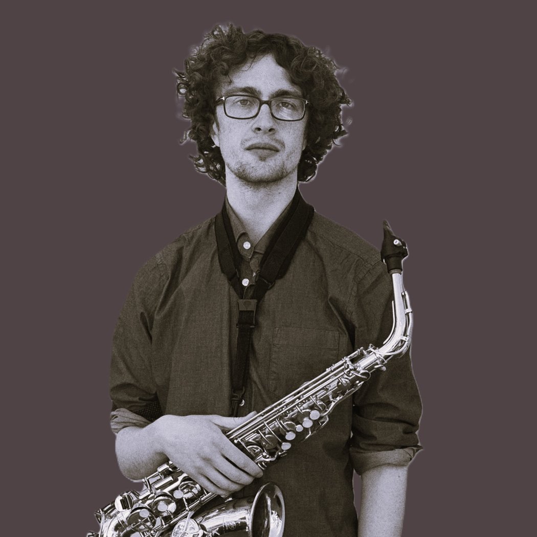 George Winstone (saxophone) duo 1