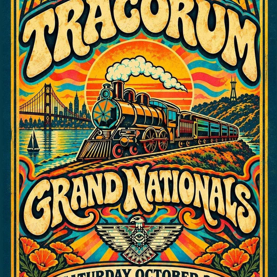 TRACORUM & GRAND NATIONALS (HARDLY STRICTLY BLUEGRASS FEST *AFTER-PARTY* SHOW)