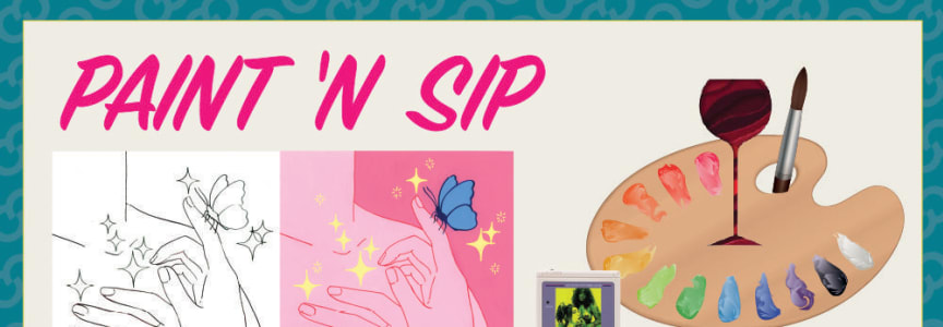 Paint 'N Sip 1