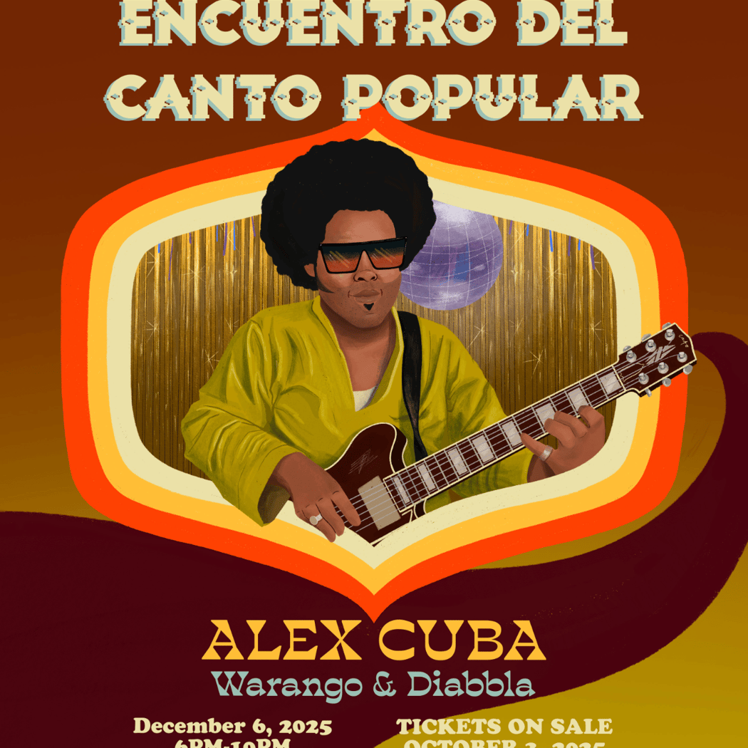 44th Annual Encuentro del Canto Popular Featuring Alex Cuba 1