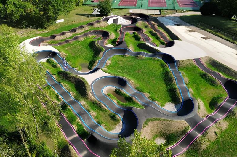 Pump Track du parc du tremblay 2