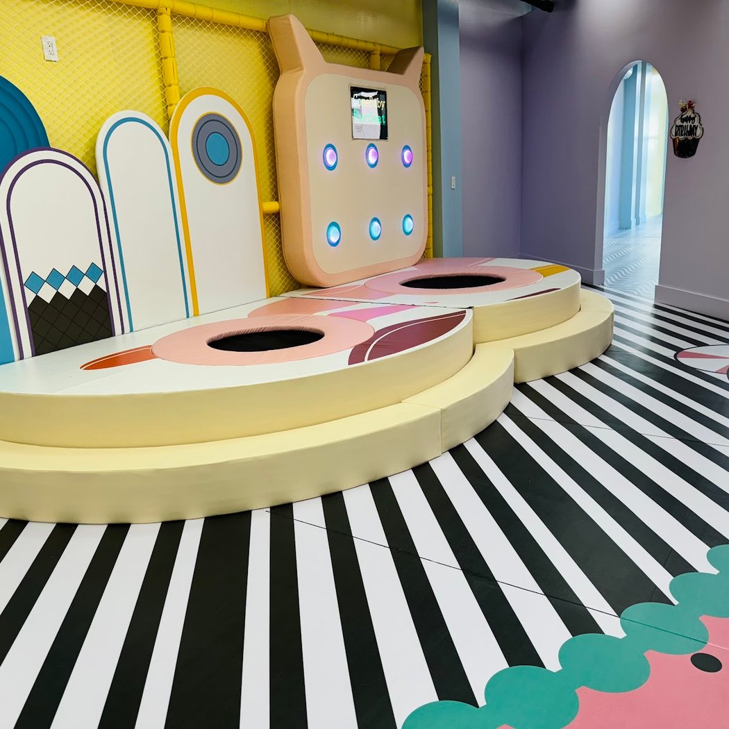 Rainbow Playspace 4