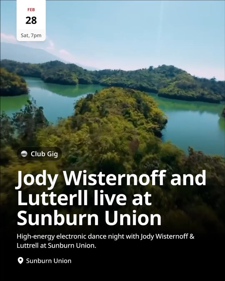 Jody Wisternoff & Luttrell Live 1