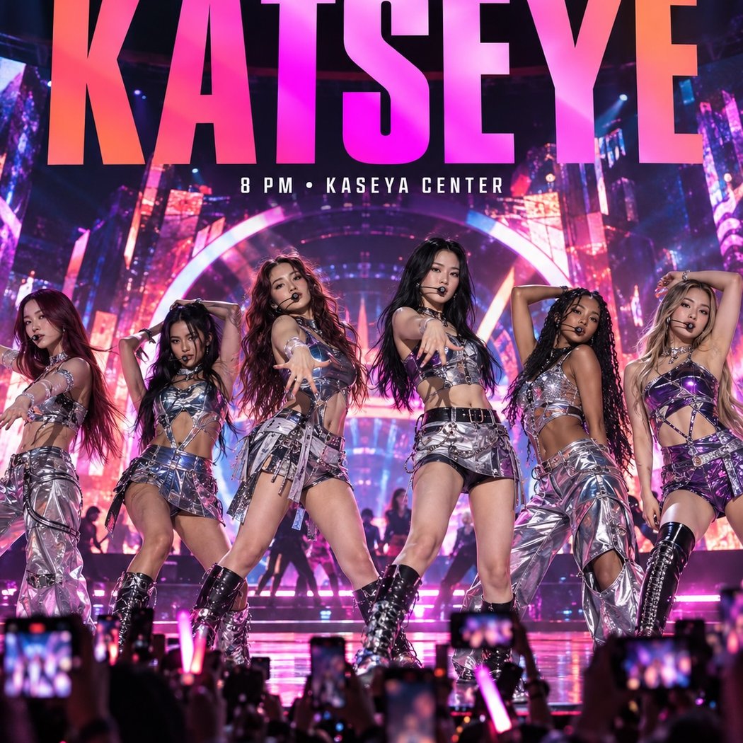 Katseye The WildWorld Tour 4