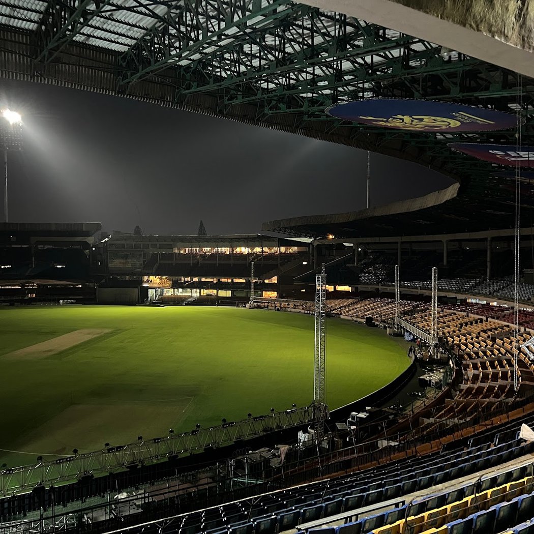 M.Chinnaswamy Stadium 2