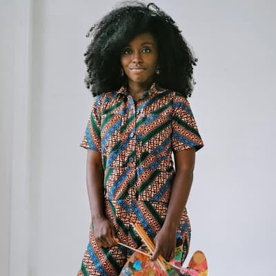 Evidence of the Invisible | A Solo Exhibition Opening by Dufié Kufuor Evans 1