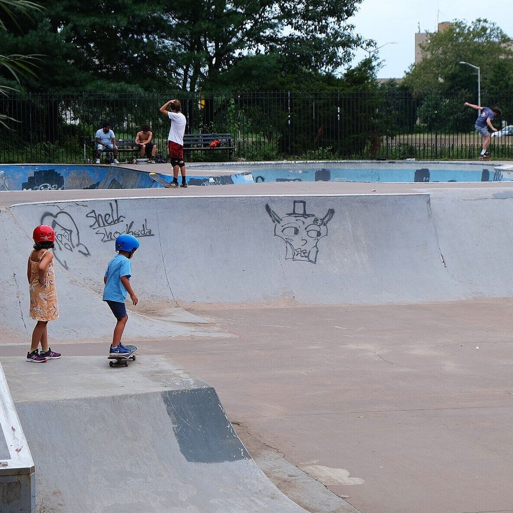 Millennium Skate Park 1
