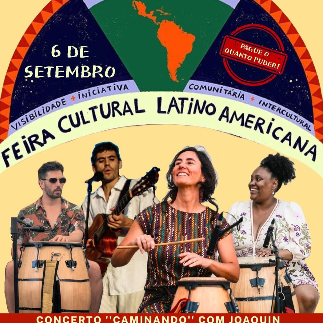 Concerto "Caminando" com Joaquin Fernandes, Belém Araújo, Irene Maldini e Alejandro Pascovich 1
