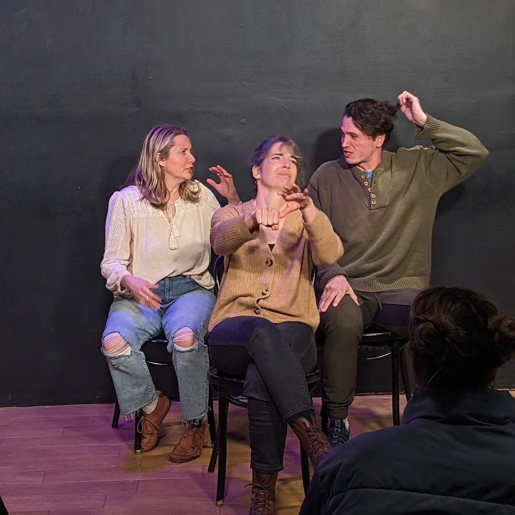 Level up your improv game 1