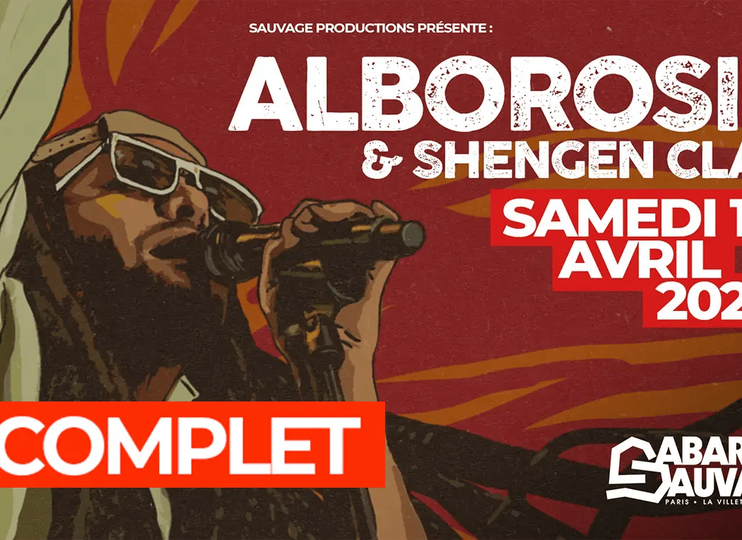 Alborosie & Shengen Clan - Nine Mile Club Tour 2026 1