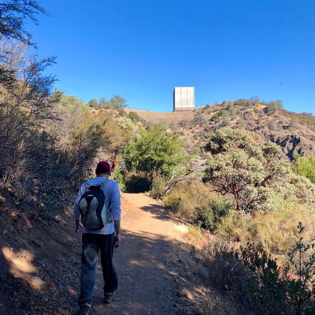 Mount Umunhum Trail 1