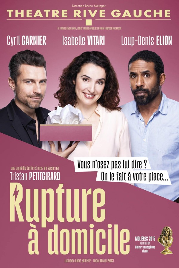 Rupture à domicile 1