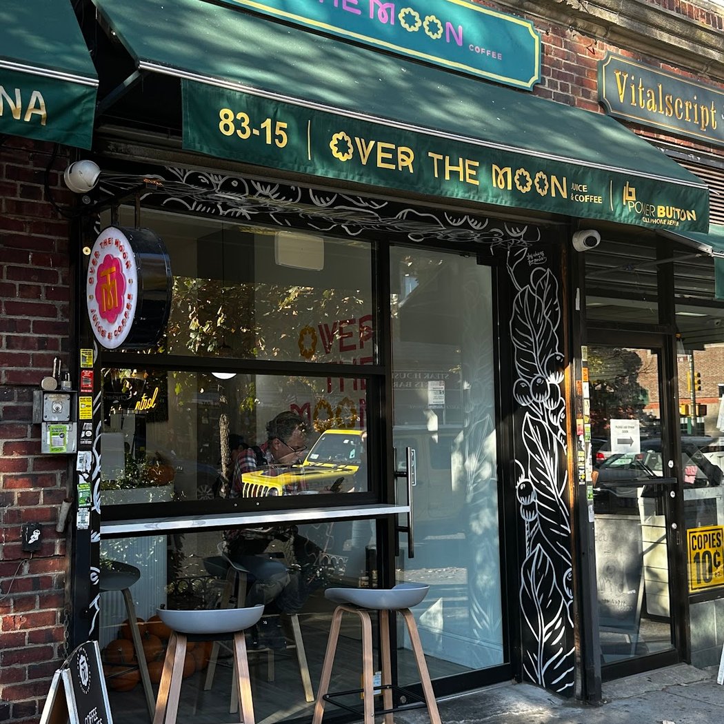 Over the Moon Juice & Coffee 2