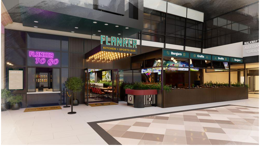Flanker Kitchen + Sports Bar 3