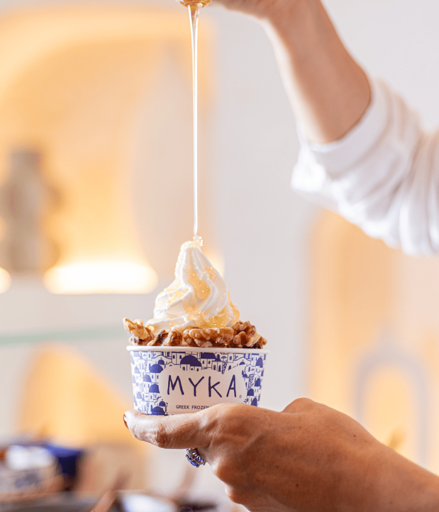 MYKA Greek Frozen Yogurt 1