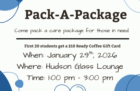 Pack A Package for the local Community 1