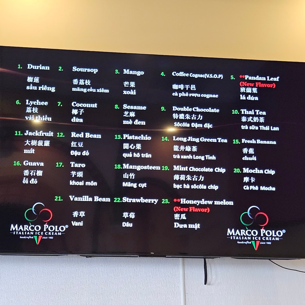 Marco Polo Italian Ice Cream Inc. 3