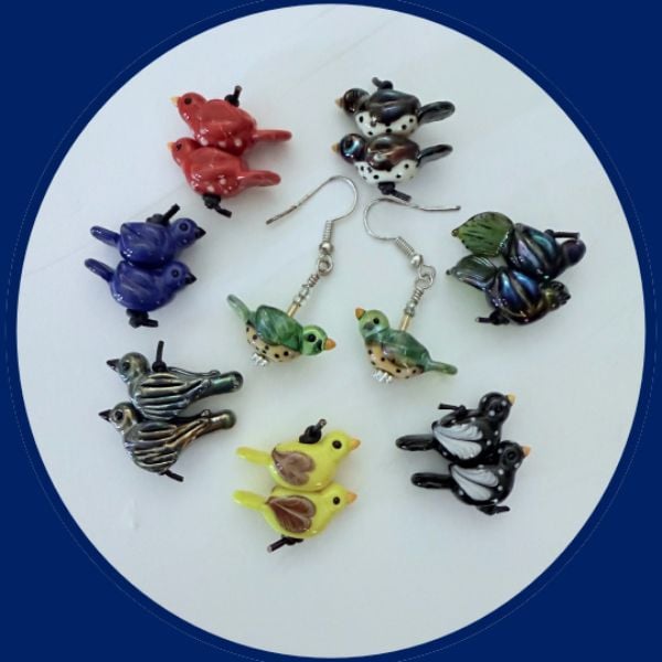 Jewelry Making Workshop - Birds, Birds, Birds 1