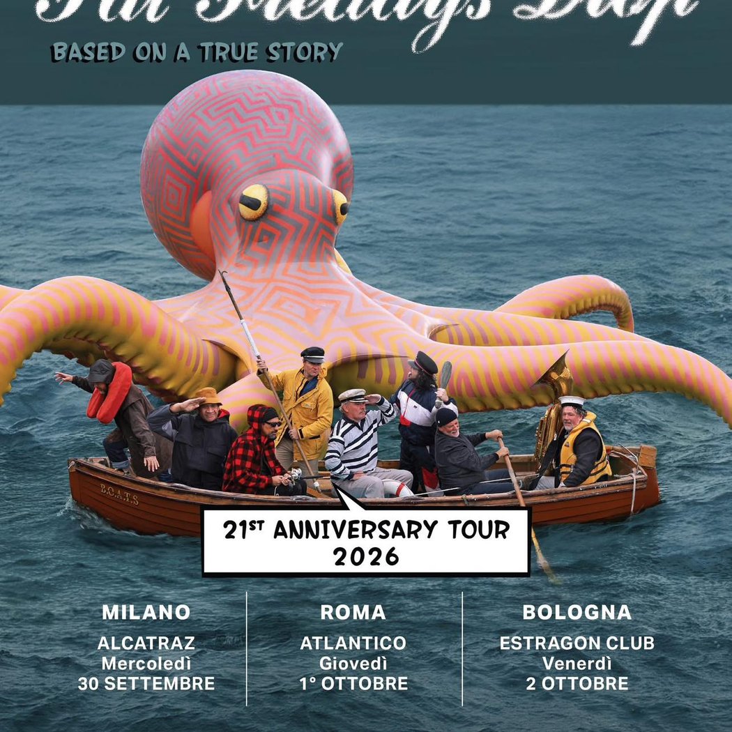 Fat Freddy’s Drop - Based On A True Story 21st Anniversary Tour