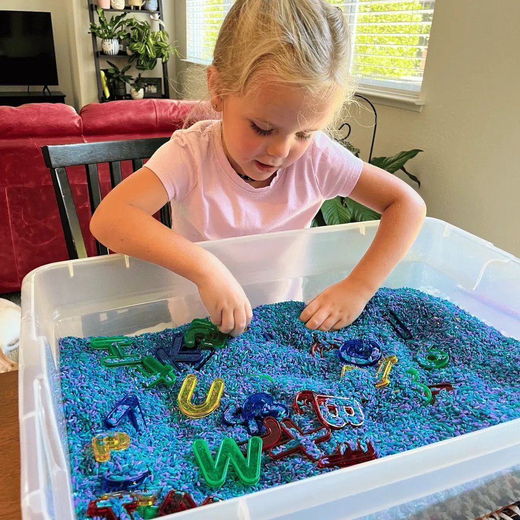 Weekend Sensory Play 1