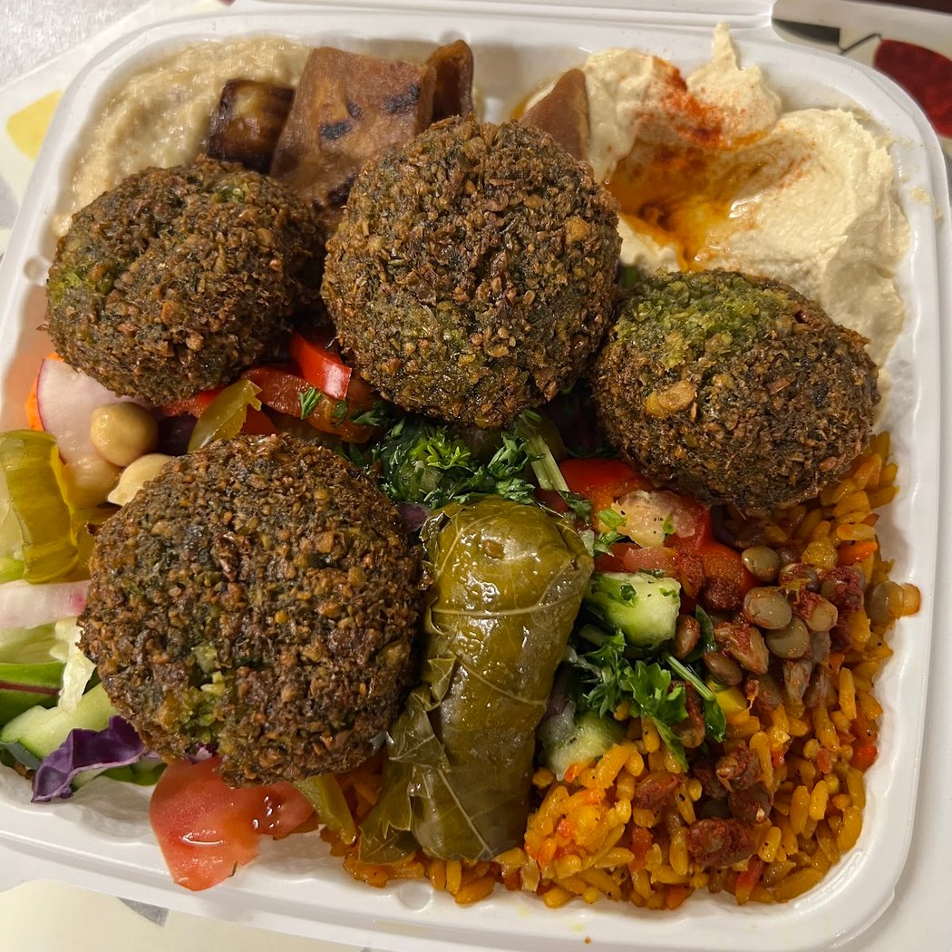 Falafel Tarboosh 1