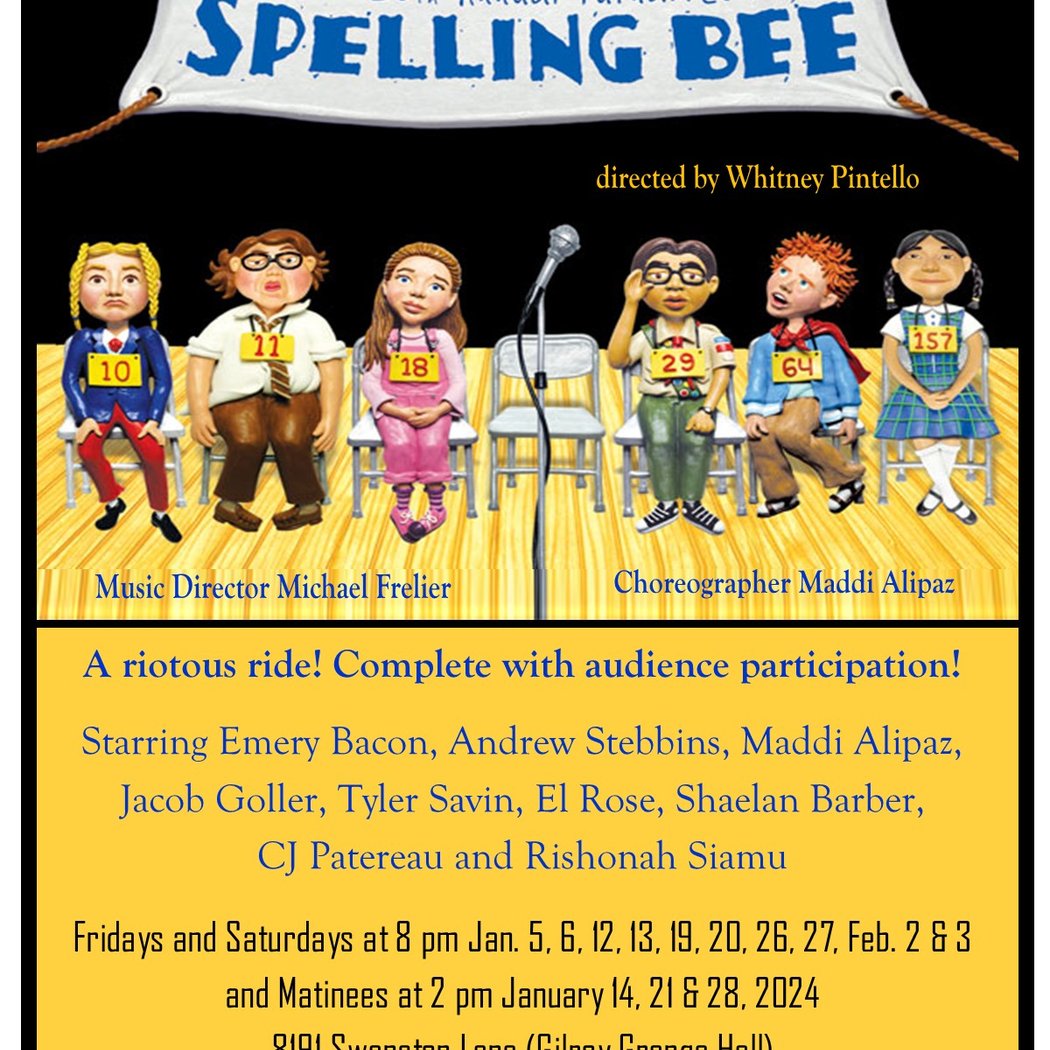 The 25th Annual Putnam County Spelling Bee 1