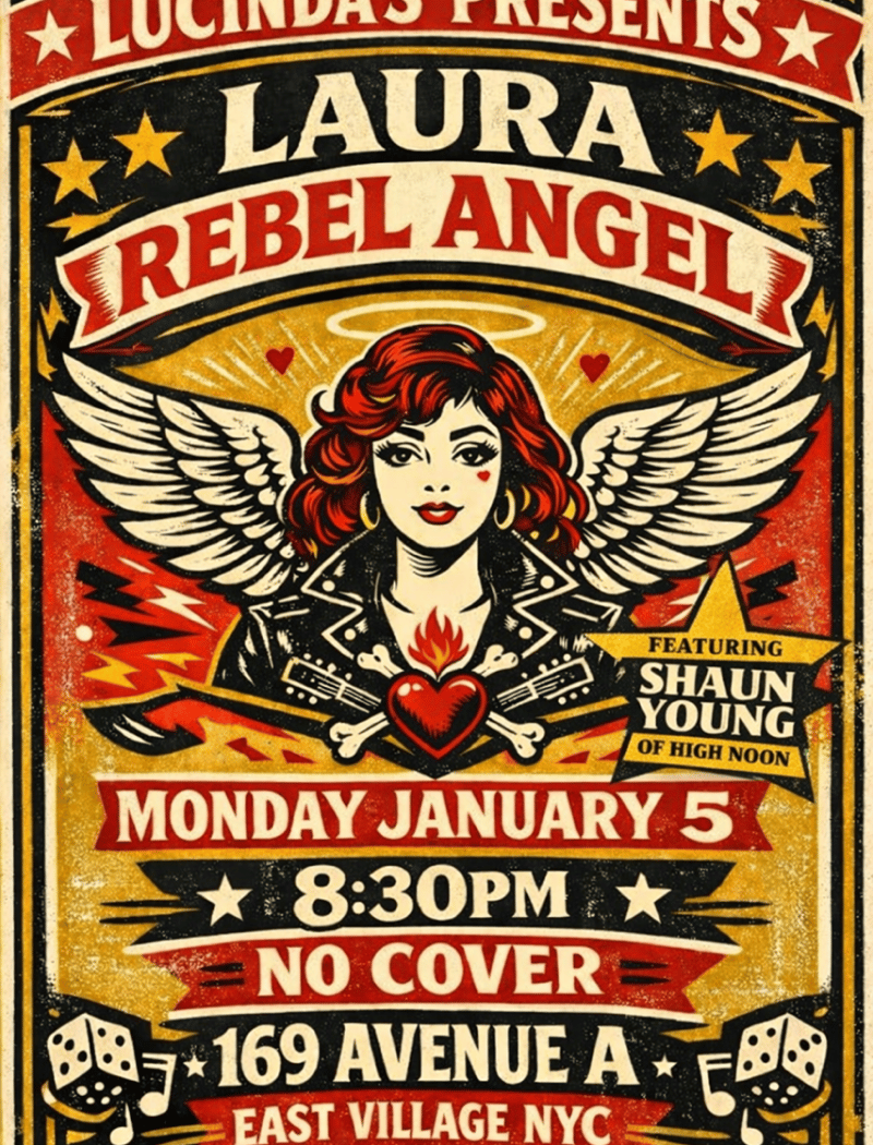 laura rebel angel 1