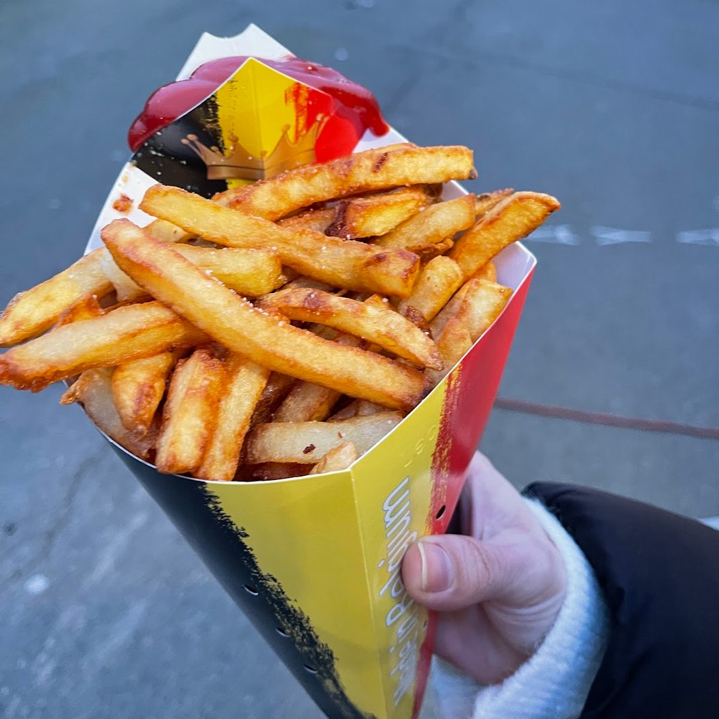 Le diable rouge food truck 1