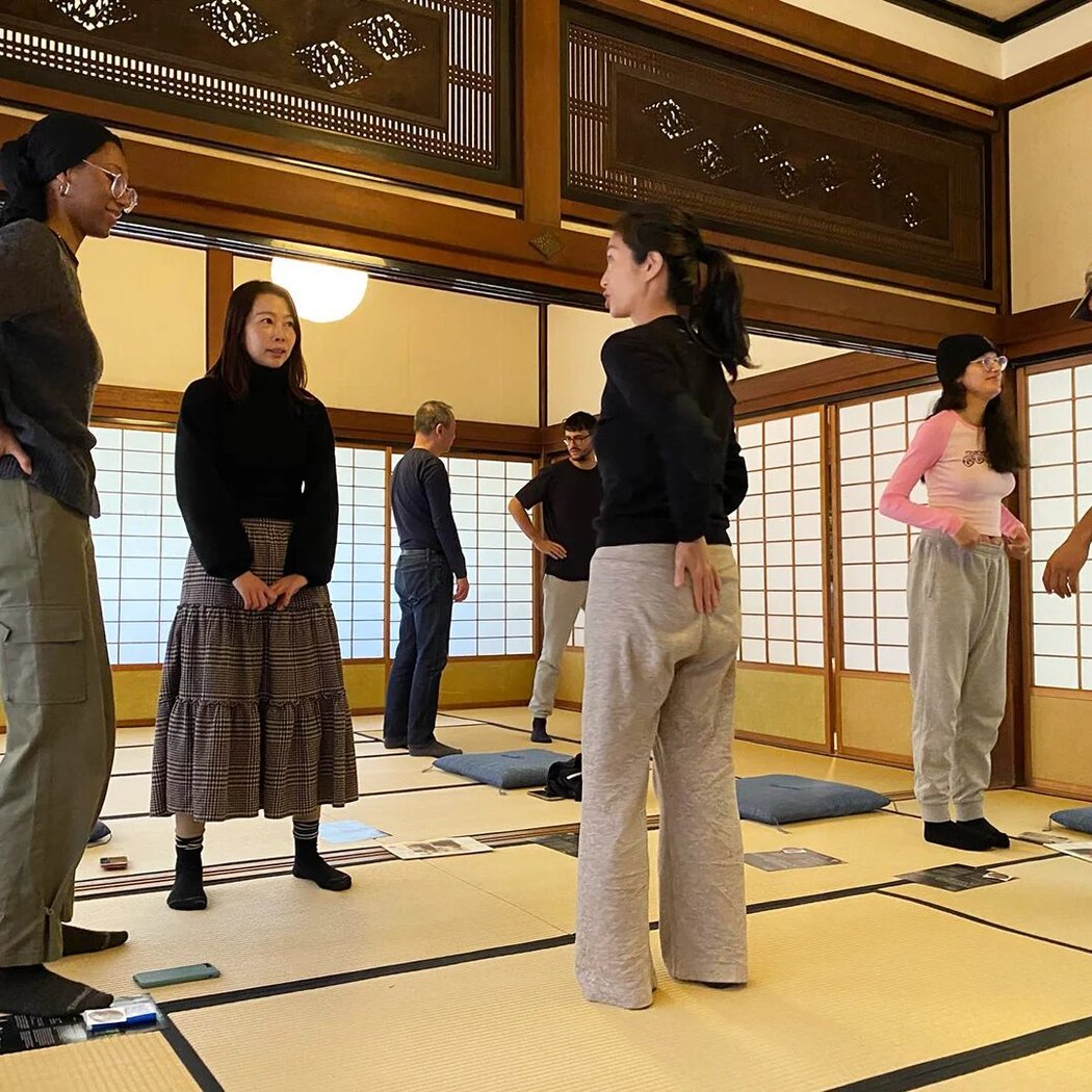 Zen Kokyū & Shojin Ryori: Mindful Breathing & Shiitake Tasting 2