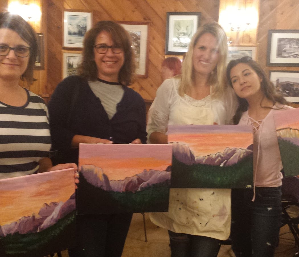 Paint Party with Vanda 1