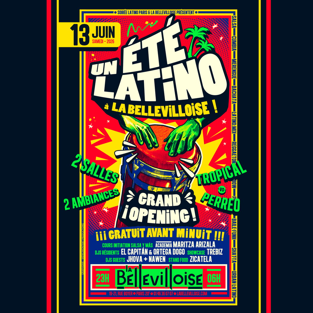 Un Été Latino 1