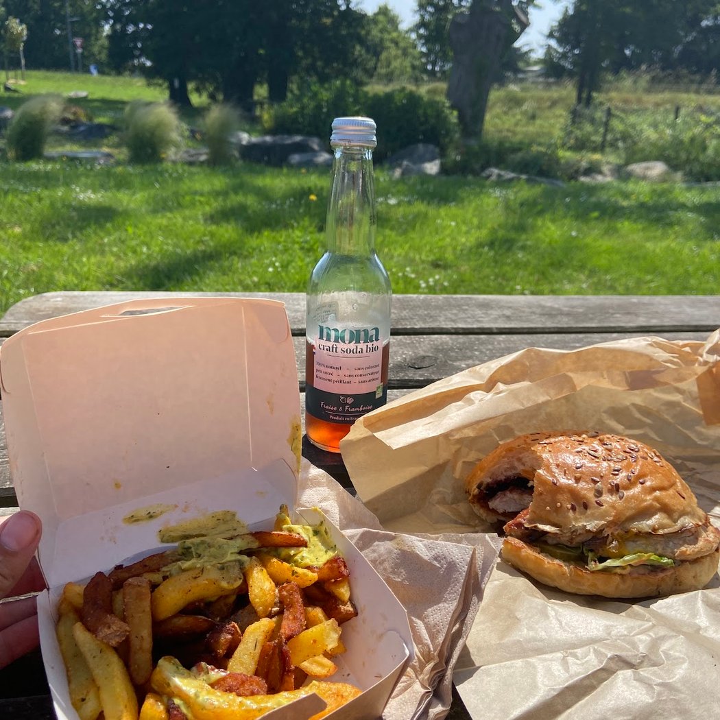 Shefu Burger 1