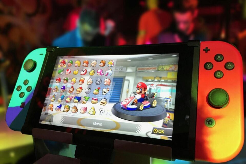 Tournoi de Mario Kart sur écran géant 1