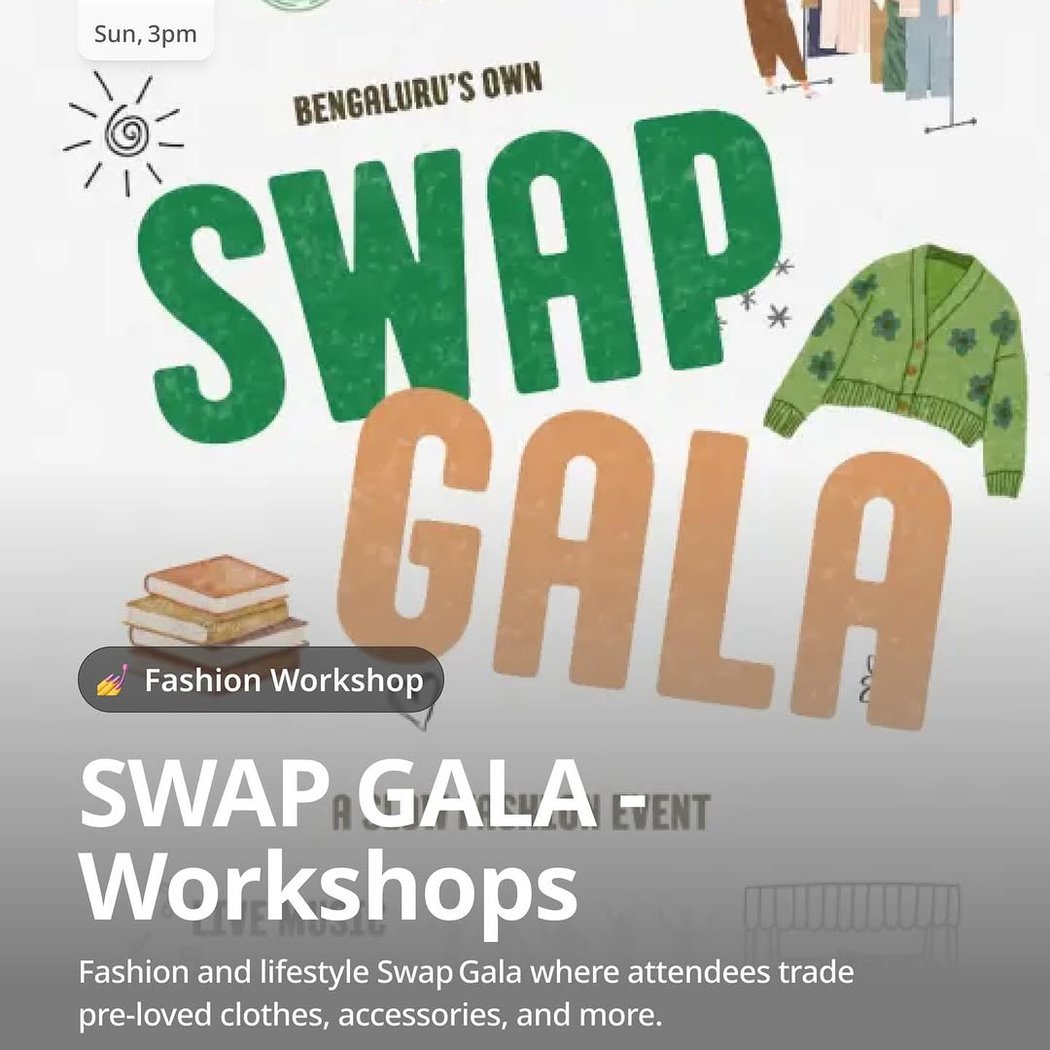 SWAP GALA – Workshops 1