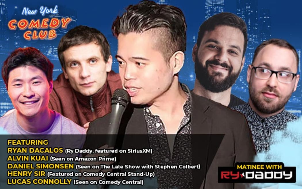 Matinee with Ry Daddy ft: Ryan Dacalos, Alvin Kuai, Daniel Simonsen, Henry Sir, Lucas Connolly 1