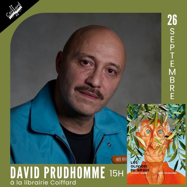 Rencontre avec David Prudhomme