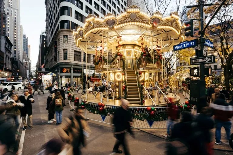 Christmas Carousel 1