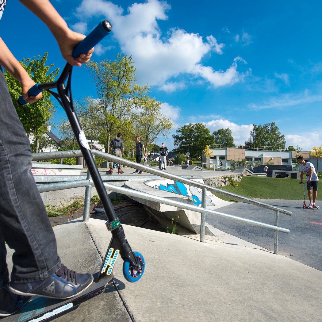 Skatepark de La Chapelle sur Erdre 1