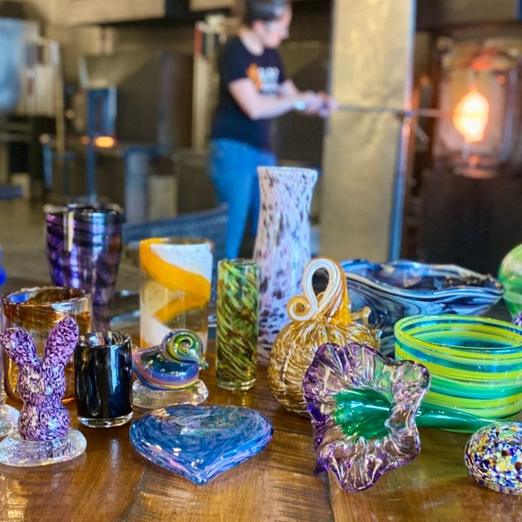 Glassblowing Experience Workshop 3