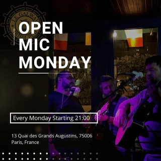 Open Mic 1
