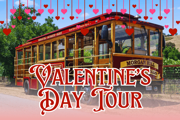 Valentine's Day Wine Trolley Tour 1