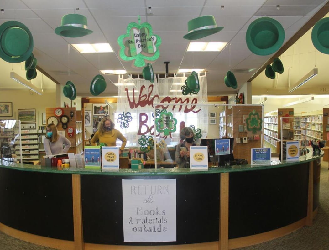 St. Helena Library Friends & Foundation 1