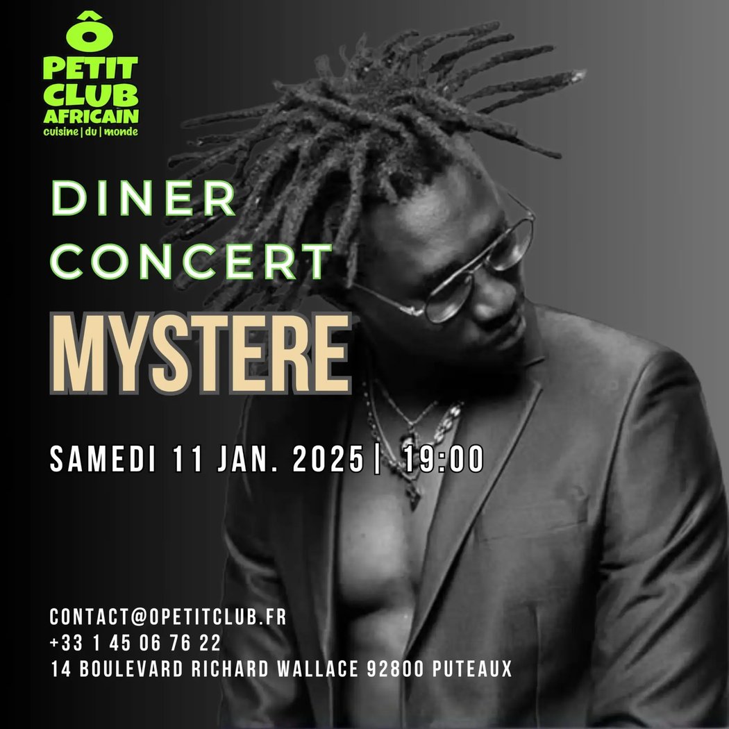 Dîner-Concert avec Mystère 1